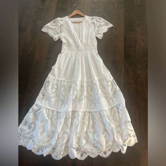 ANTHROPOLOGIE - Somerset Dress! Size medium. Stunning 💗 - Picture 7 of 8